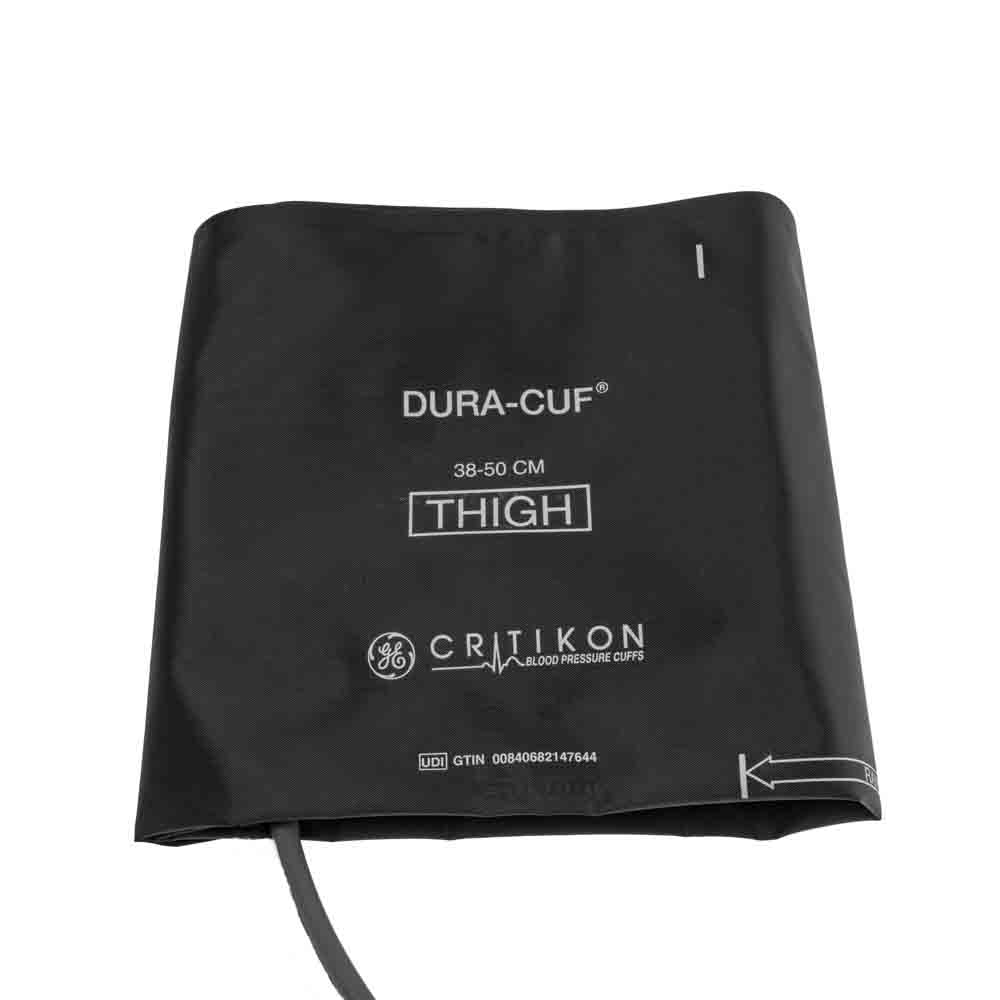 DURA-CUF Thigh Blood Pressure Cuff, 1 Tube Bayonet (5/box) DURA-CUF Thigh Blood Pressure Cuff, 1 Tube Bayonet (5/box)