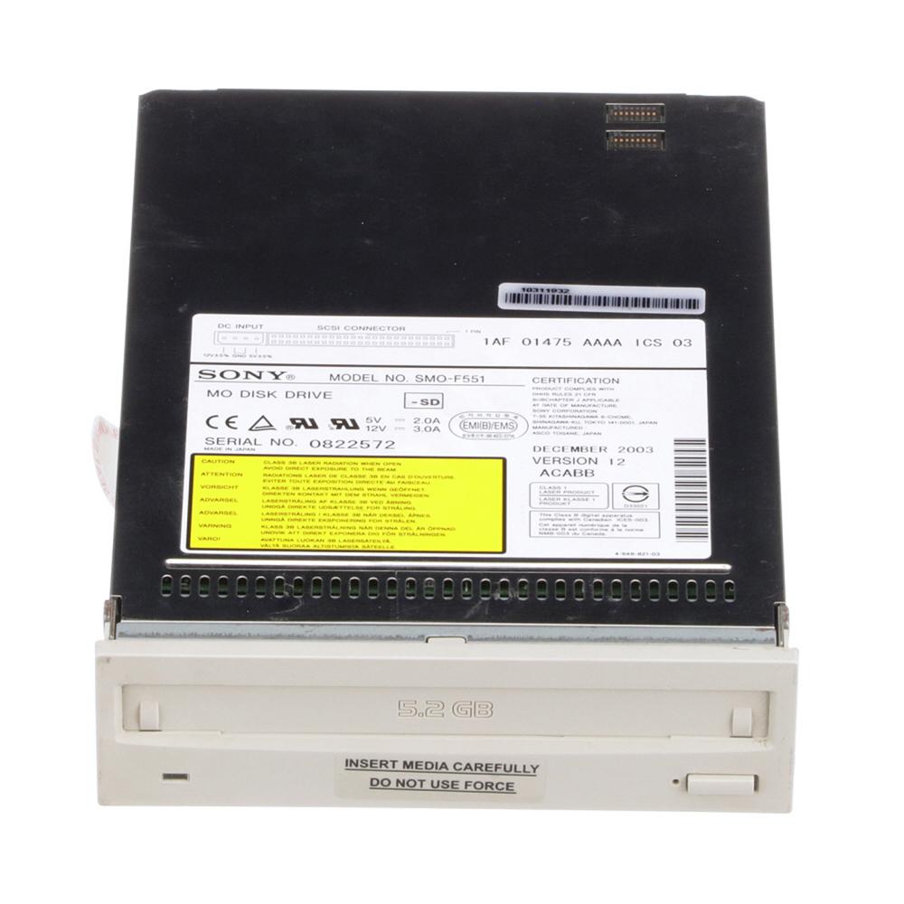 Disk Drive Optical 5/14 Sony SMO-F551 Disk Drive Optical 5/14 Sony SMO-F551