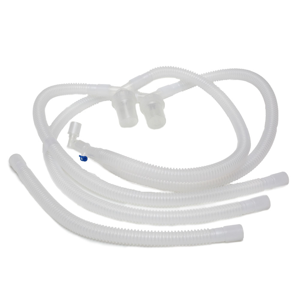 Disposable Adult Patient Circuit Kit with Water Trap, 1.5m (20/box) Disposable Adult Patient Circuit Kit with Water Trap, 1.5m (20/box)