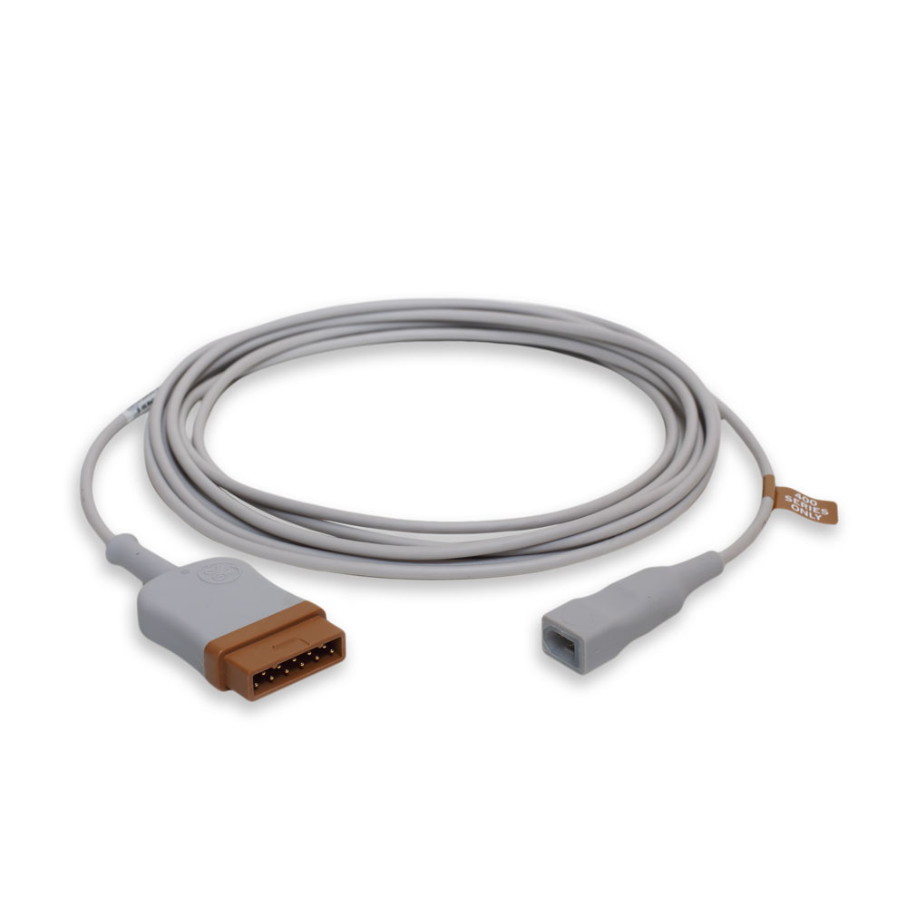 Temp CBL 400 Series for Disposable Probes Single 3.6m (1/box) Temp CBL 400 Series for Disposable Probes Single 3.6m (1/box)