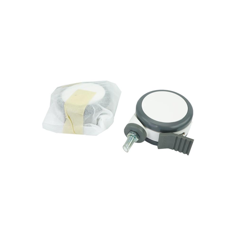 FRU 2 CASTERS 5IN DIA 2 TONE LOCKING FRU 2 CASTERS 5IN DIA 2 TONE LOCKING