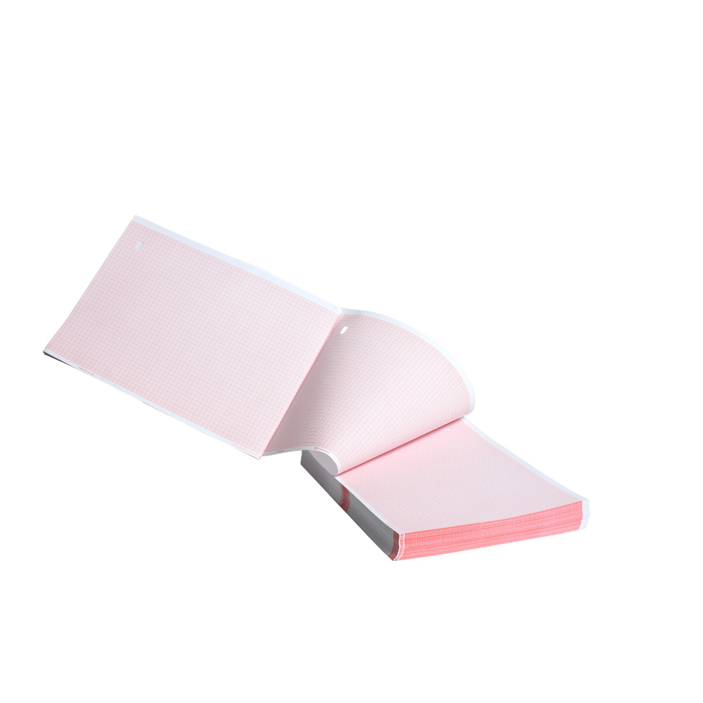 Thermal paper A4, red grid 195mm wide, z-fold, hole queue, 300 sheets, 8 packs Thermal paper A4, red grid 195mm wide, z-fold, hole queue, 300 sheets, 8 packs