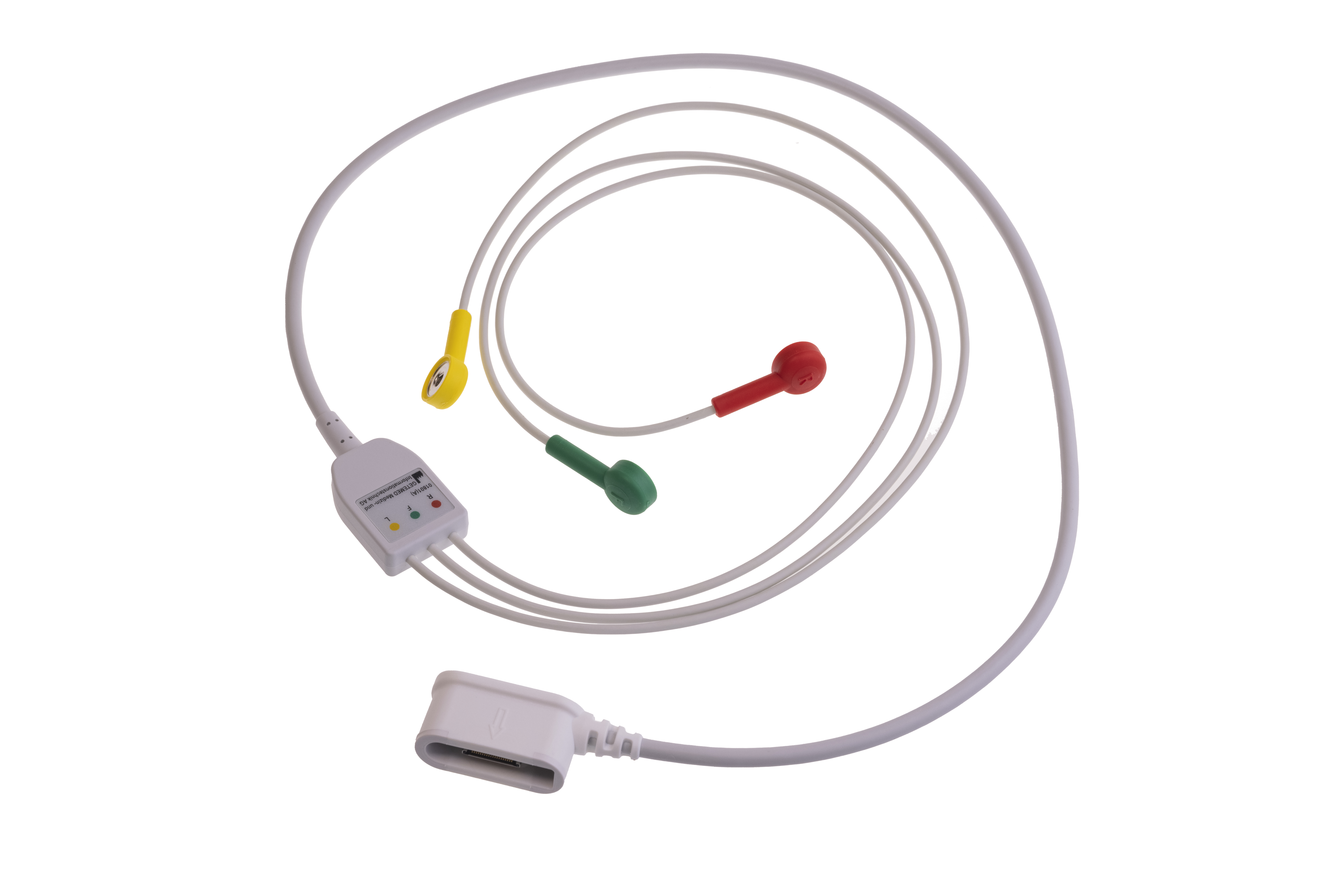 SEER 1000 Leadwire set, 3 leadwire, 3 CH, IEC, 105 cm/41 in., 1/pack SEER 1000 Leadwire set, 3 leadwire, 3 CH, IEC, 105 cm/41 in., 1/pack