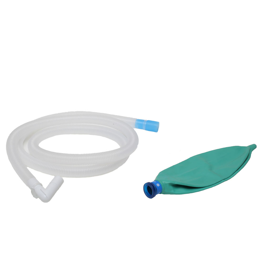 Disposable Adult Manual Ventilator Kit (20/box) Disposable Adult Manual Ventilator Kit (20/box)