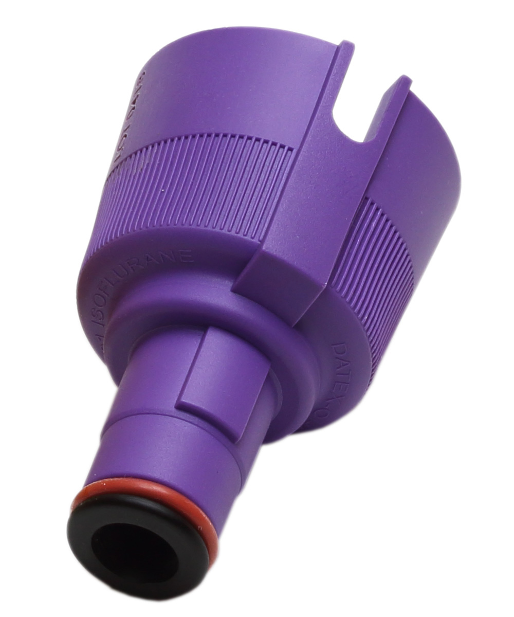 Easy-Fil Bottle Adapter, Isoflurane Vaporizer (1/box) Easy-Fil Bottle Adapter, Isoflurane Vaporizer (1/box)