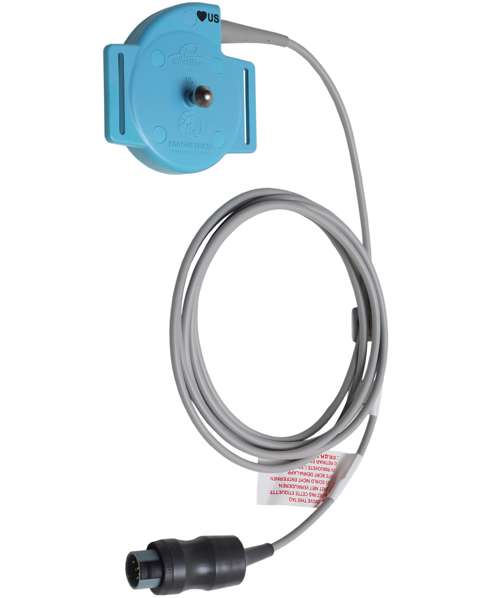 Corometrics Ultrasound Transducer, Button and Loop (1/box) Corometrics Ultrasound Transducer, Button and Loop (1/box)