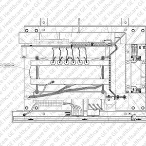 High voltage transf. 7,8kV 4A