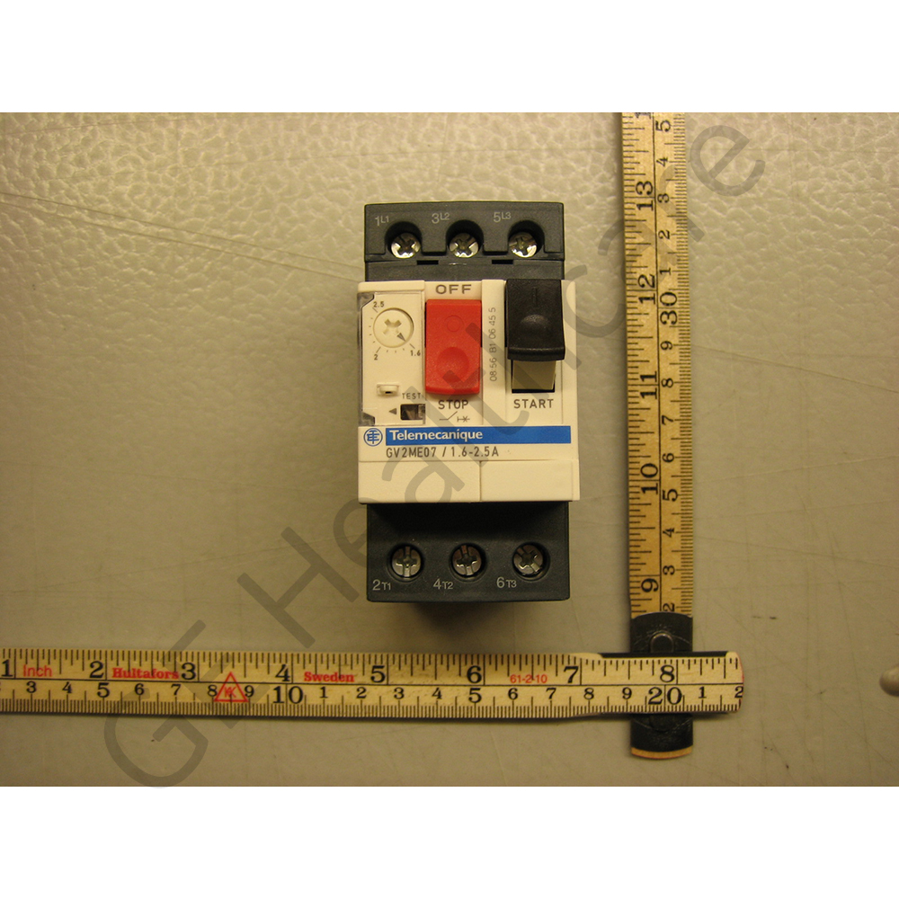 CIRCUIT BREAKER 1,6-2,5A GV2-M07