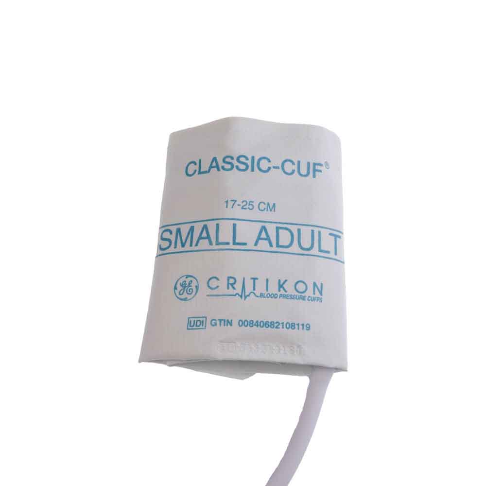 CLASSIC-CUF Small Adult Blood Pressure Cuff, 1 Tube Bayonet (20/box) CLASSIC-CUF Small Adult Blood Pressure Cuff, 1 Tube Bayonet (20/box)