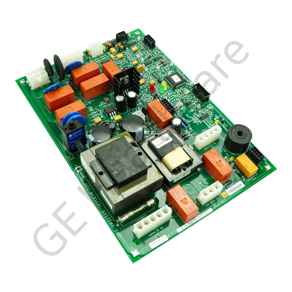 ISD Power Control Board Version 2 ISD Power Control Board Version 2