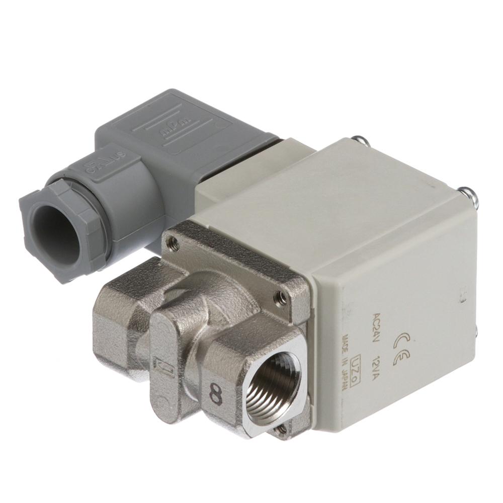 Solenoid valve SS for He cooling Solenoid valve SS for He cooling