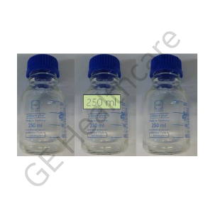 250 ml waste bottle Pressure resistant