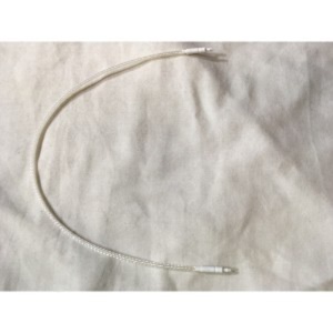 Insulation Tube 300mm with Barb Fittings Insulation Tube 300mm with Barb Fittings