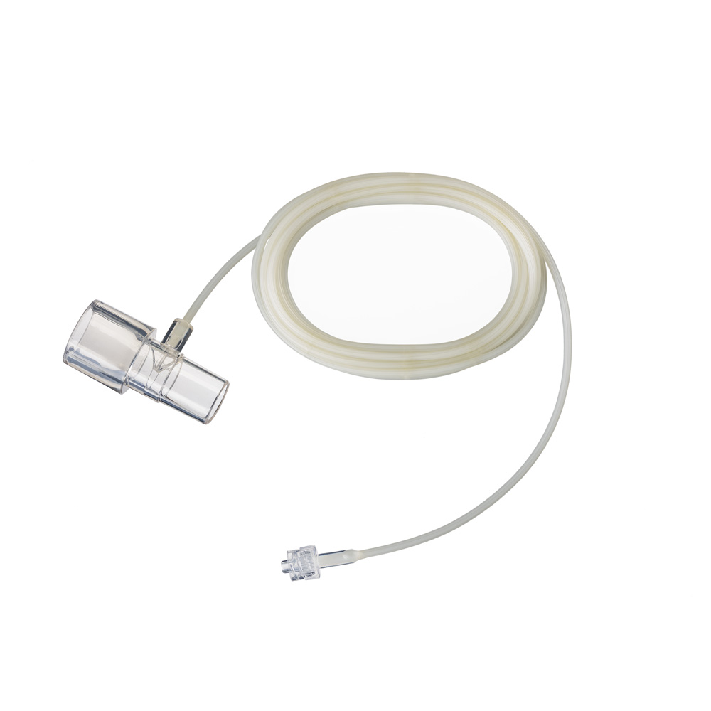 Disposable Adult/Pediatric Airway Gas Sampling Set, TPE, 3m (20sets/box) Disposable Adult/Pediatric Airway Gas Sampling Set, TPE, 3m (20sets/box)