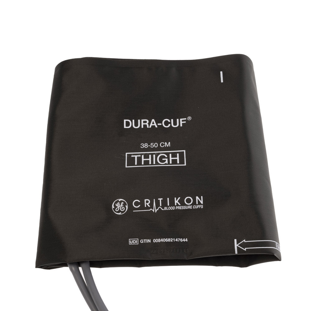 DURA-CUF Thigh Blood Pressure Cuff, 2 Tubes DINACLICK (5/box) DURA-CUF Thigh Blood Pressure Cuff, 2 Tubes DINACLICK (5/box)