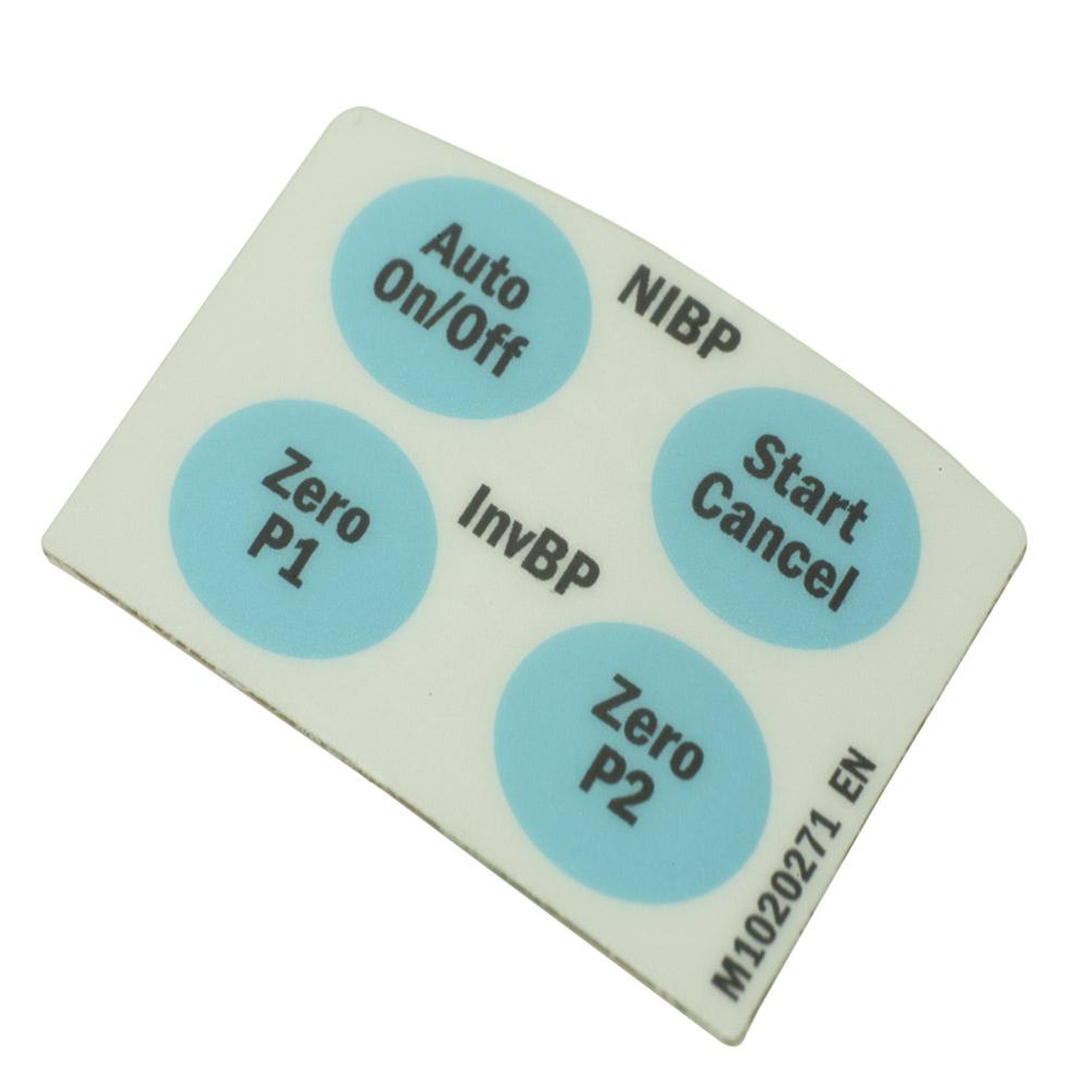 Front Panel Sticker E-PSMP English Front Panel Sticker E-PSMP English