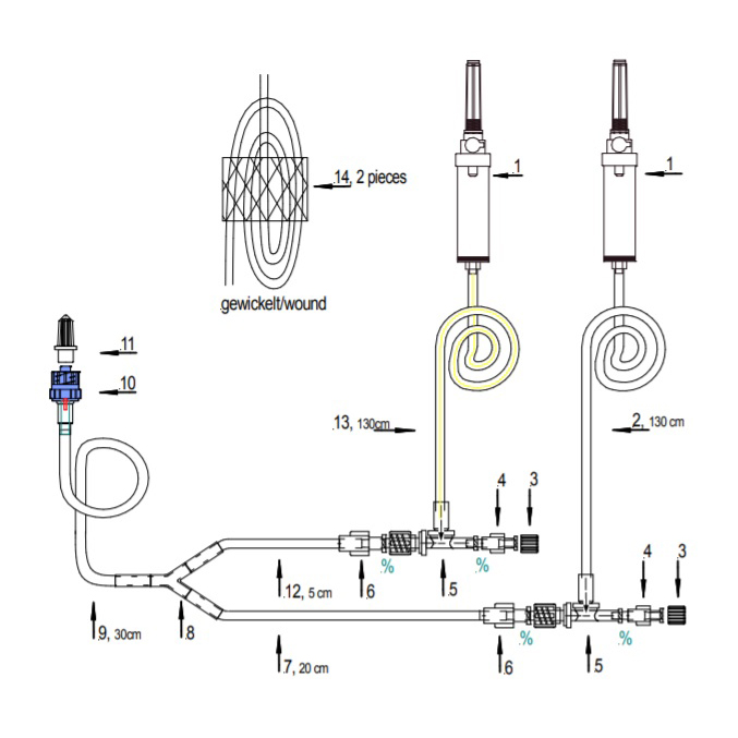 MR/CT filling system (25 pieces)