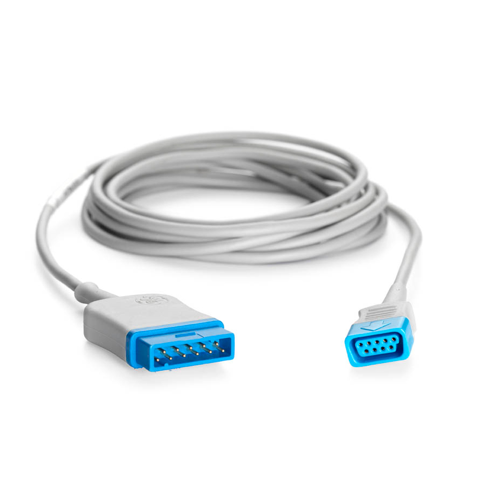 TruSignal™ SpO₂ Interconnect Cable with GE Connector (1/box) TruSignal™ SpO₂ Interconnect Cable with GE Connector (1/box)