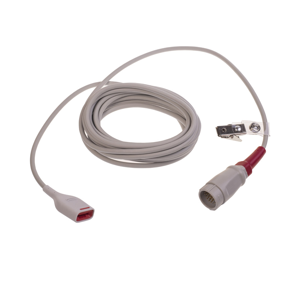 Masimo RD Rainbow SET 25R Cable, 3.6m for use with CARESCAPE ONE (1/box) Masimo RD Rainbow SET 25R Cable, 3.6m for use with CARESCAPE ONE (1/box)